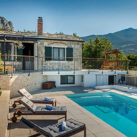 Villa Manda Korina - Three-bedroom With Private Pool Klis