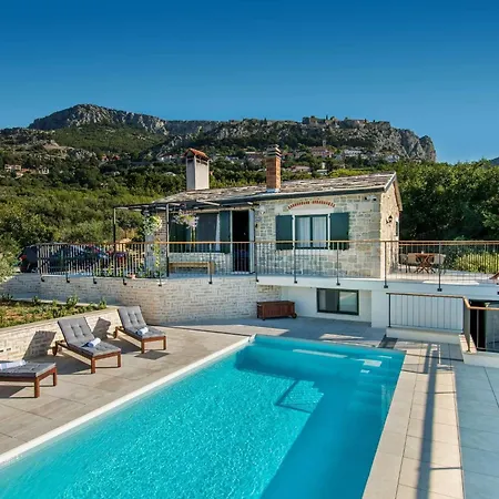 Villa Manda Korina - Three-bedroom With Private Pool Klis